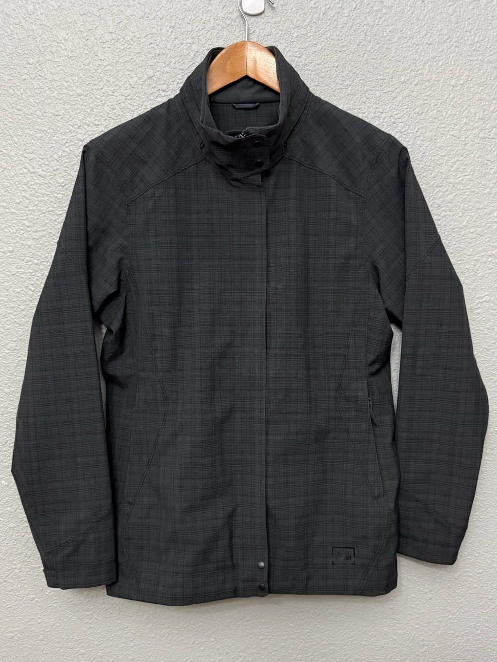 REI Co-Op | E1 ELEMENTS Rain Jacket | Size Small